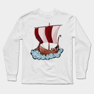 Drakkar Long Sleeve T-Shirt